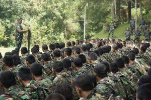 Pangdam Tanjungpura Riksiapops Satgas Yonif 641/Bru, Jelang Penugasan ke Papua