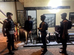 Polresta Pontianak Tingkatkan Patroli Preventif Cegah 4C 