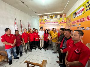 Karolin dan Erani Resmi Kembalikan Berkas di Partai Hanura