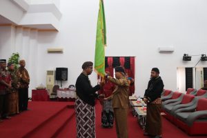 Samuel Lantik DP Paguyuban Jawa Landak Periode 2023-2028 