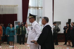 Pj Gubernur Kalbar Lantik Pj Bupati Landak Pengganti Samuel