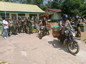 Tebar Baksos Kalbar Kalteng, “Menyala Pangdam Ku”