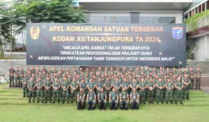 Pangkalan Bun Lokasi Puncak AKS Tersebar 2024 Kodam XII/Tpr