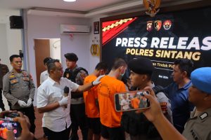 Kecanduan Judi Online, 2 Pria di Sintang Jual Emas Palsu
