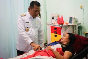 Belum Seminggu Menjabat, Gutmen Tinjau Pelayaan Kesehatan di RSUD Landak