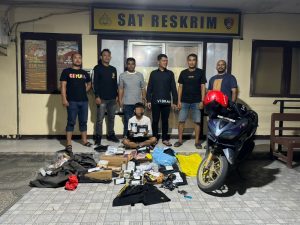 Baru 2 Bulan Bebas, Residivis Narkotika Kembali Ditangkap Tim Jatanras Polres Landak