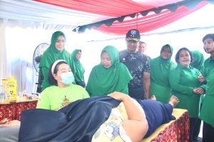 Peduli Pada Rakyat, Pangdam Tanjungpura Gelar Baksos di Kalteng