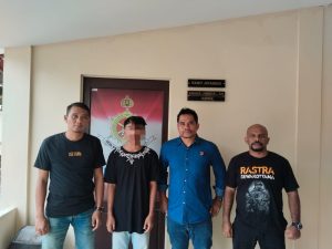 Setubuhi Anak Dibawah Umur, D Ditangkap Tim Jatanras Polres Landak 