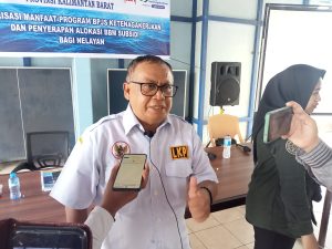 Tahun Ini LKPI Kalbar Target 1000 Nelayan Tergabung BPJS Ketenagakerjaan 