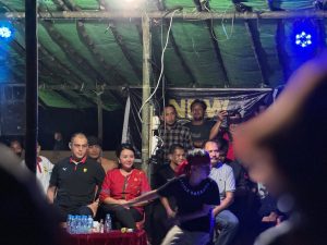 Karolin Apresisasi Naik Dango Desa Jambu Melibatkan Generasi Muda