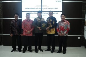 Kembali Pemkab Kapuas Hulu Mendapatkan Opini WTP