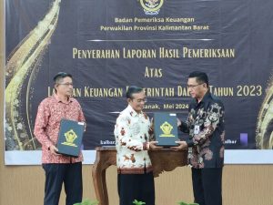 Pemkab Landak Kembali Raih Opini WTP ke-11 dari BPK RI