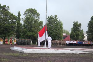 Gutmen Pimpin Upacara Peringatan Hari Lahir Pancasila 2024