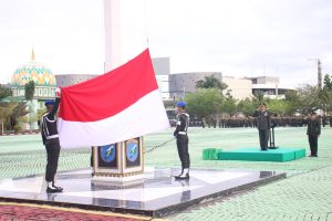 Kakumdam XII/Tpr Pimpin Upacara Peringatan Hari Lahir Pancasila 2024