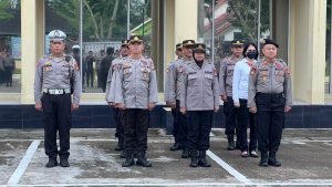 Pimpin Apel Senin, Ini Pesan Wakapolresta Pontianak 