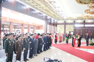 Kasdam XII/Tpr Hadiri Wisuda Purnabakti Ketua Pengadilan Tinggi Pontianak