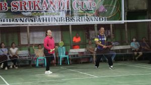 Sudama Buka Turnamen Badminton HUT Bhayangkara ke-78