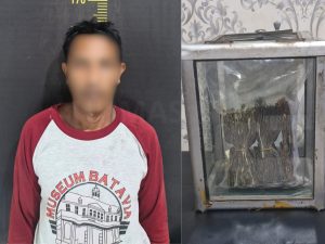 Curi Kotak Amal, RO Terancam Hukuman 9 Tahun Penjara 