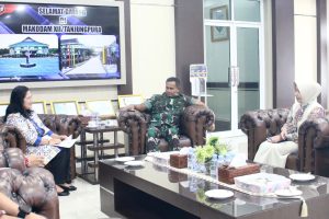 Pangdam Tanjungpura Terima Kunjungan Kaper BKKBN Kalbar