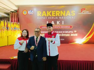 Wahyudi Hadiri Rakernas LAKI di Pontianak 