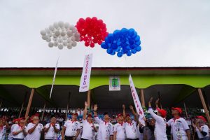 Bupati Kapuas Hulu Buka Porseni Tingkat Kabupaten 