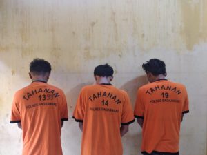 Posting Barang Curian di FB, Tiga Orang Pembobol Bengkel Las Ditangkap