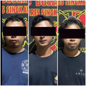 Pelaku Pencurian Gudang Sembako, Berhasil Diringkus Satreskrim Singkawang