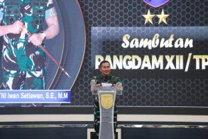 Kodam XII/Tpr Siap Sukseskan Opla Rawa dan Pompanisasi 