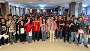 49 Koalisi Organisasi Kepemudaan Landak Deklarasi Dukung Pasangan KREN