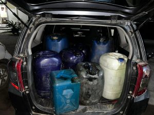 Bawa 8 Jerigen BBM Bersubsidi, VP Diamankan Satreskrim Polres Sekadau 