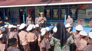Satlantas Polresta Pontianak Gelar Edukasi Lalu Lintas di TK Bhayangkari