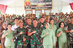 Pangdam XII/Tpr Sambut Kedatangan Yonarmed 16/TK Kembali ke Home Base