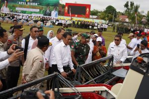 Pangdam Tanjungpura Terima Bantuan dari Mentan RI