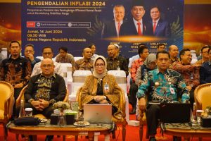 Gutmen Hadiri Rakornas Pengendalian Inflasi 2024 dengan Presiden Jokowi 