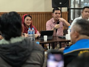 Karolin Ungguli Perolehan Survey Calon Bupati Landak 