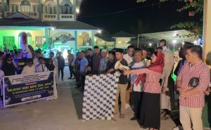 Karolin-Erani Rayakan Iduladha 1445 H dengan Festival Takbir Keliling