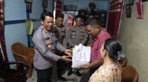 Hari Bhayangkara ke-78, Polres Sekadau Anjangsana ke Purnawirawan dan Warakawuri