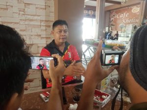 Badan Bantuan Hukum PDI P Landak, Laporkan Akun Tiktok @Landak Undercover ke Polres Landak 