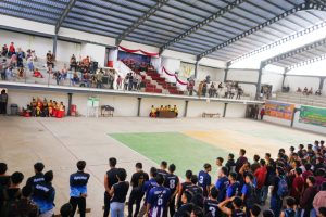 Gutmen Hadiri Opening Ceremony Turnamen Voli Kapolres Cup 2024