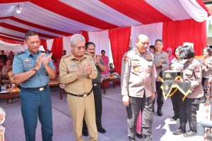 Kapoksahli Tanjungpura Hadiri Baksos dan Bansos Hari Bhayangkara Polda Kalbar 