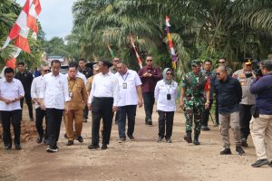 Pangdam Tanjungpura Dampingi Presiden Jokowi Kunjungan ke Kotim