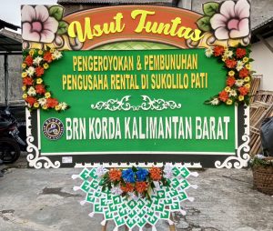 Terbunuhnya Bos Rental di Sukolilo, BRN Kalbar Minta Pelaku Ditangkap 
