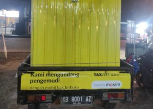 Tiga Maling Gerobak Container Ditangkap Satreskrim Polsek Pontianak Kota 