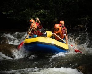 Jelang Kejurprov II, FAJI Melawi Gelar Kejuaraan Arung Jeram Seluruh Kalbar 