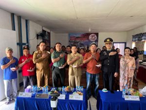 Polsek Batang Tarang Gelar Perayaan Hari Bhayangkara ke-78