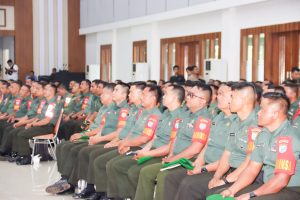 Pangdam Tanjungpura Kerahkan Babinsa, Turunkan Angka Stunting