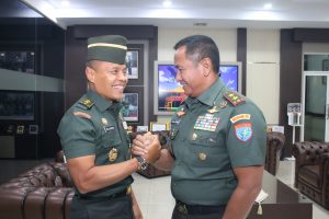 Pangdam Tanjungpura Terima Kunjungan Orjen TNI
