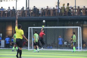 Pangdam Tanjungpura Buka Turnamen Mini Soccer Jelang Puncak HUT ke-66 Kodam XII/Tpr