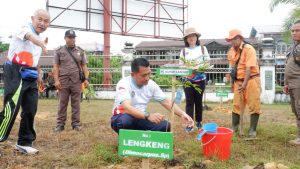 Gutmen Buka Acara Peringatan Hari Lingkungan Hidup Dunia 2024