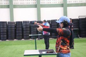 Putri Pertama Pangdam Tanjungpura, Raih Juara Pertama Kategori Pistol Presisi 25 M